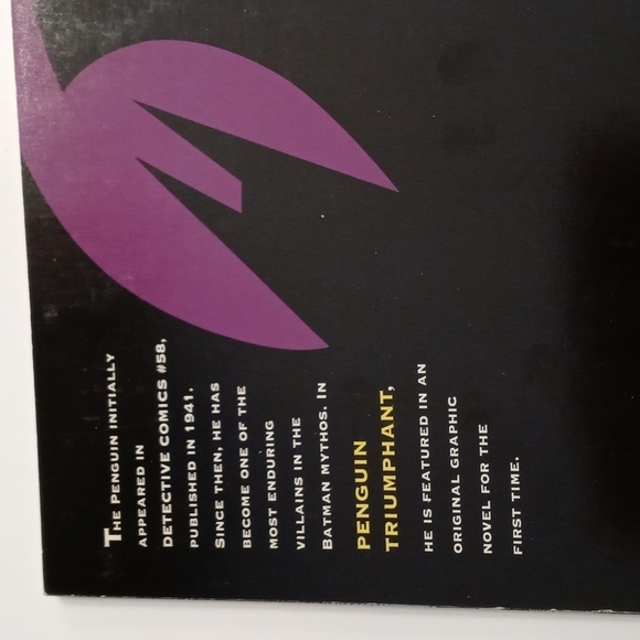 Batman DC comics Penguin Triumphant - Picture 3 of 3